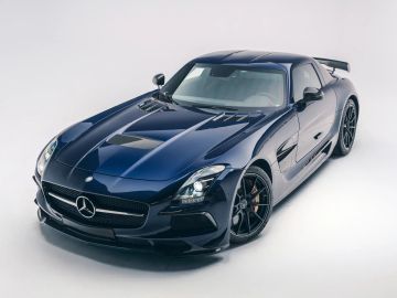Mercedes-Benz SLS AMG Black Series Coupé, 2013