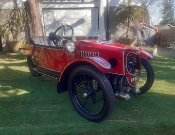 Morgan Runabout De Luxe, 1922