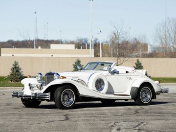 Excalibur Series IV Roadster, 1983