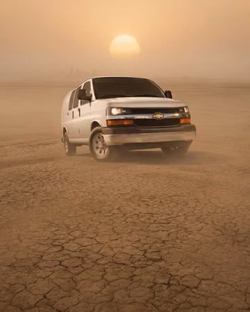 2027 Chevy Express and GMC Savana Finally Get a Touchscreen