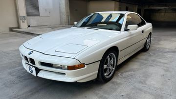 BMW 850i Coupe, 1991