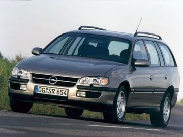 Opel Omega Caravan 2.0 DTI 16V (B) specs
