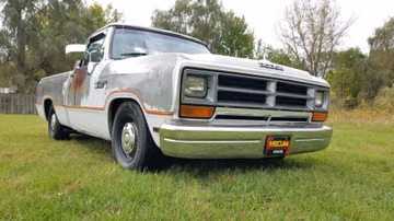 Dodge Power Ram 150 Pickup, 1990