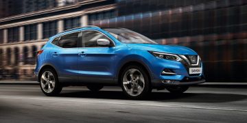 Nissan Qashqai II 1.6 DIG-T (facelift 2017) specs