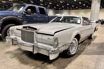 Lincoln Continental Mark Iv Cartier Edition, 1976