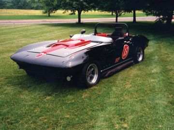 Chevrolet Corvette Sting Ray Roadster Racecar, 1965