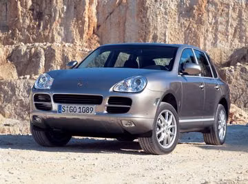 Porsche Cayenne S (Mk I) specs