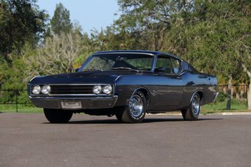 Ford Torino Talladega, 1969
