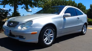 Mercedes-Benz C230 Kompressor, 2002