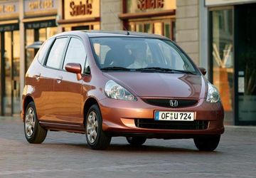 Honda Jazz 1.4 (Mk I Fit) specs