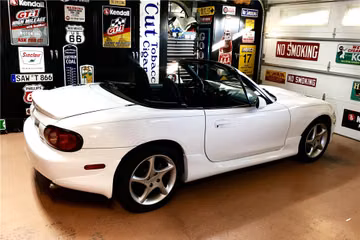 MAZDA MIATA MX5 CONVERTIBLE, 2002