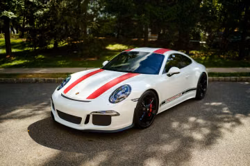 Porsche 911 R, 2016