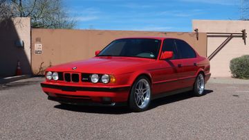 BMW M5, 1991