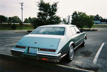 CADILLAC SEVILLE 4 DOOR SEDAN, 1981