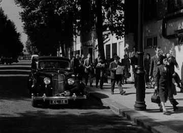 Humber Hawk Mk.I in The Blue Lamp (1950)