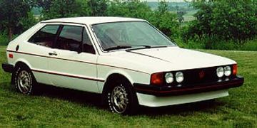 VW Scirocco 1100 (Mk I) specs