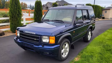 Land Rover Discovery S2, 2002