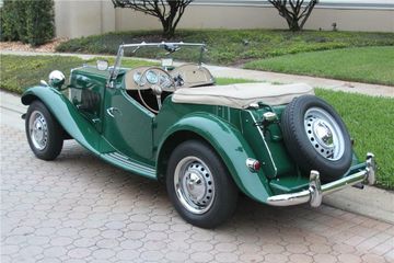 MG TD ROADSTER, 1953