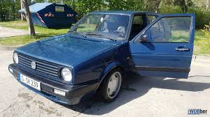 VW Golf 1.3 (Mk II) specs