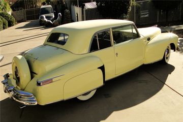 LINCOLN CONTINENTAL, 1947