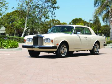 Rolls-Royce Corniche, 1977