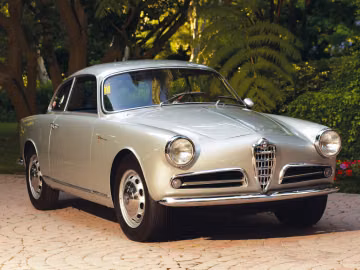 Alfa Romeo Giulietta Sprint Veloce, 1958