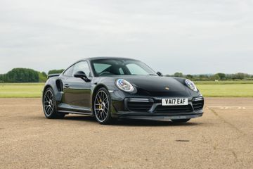 Porsche 911 (Type 991.2) Turbo S Coupé, 2017