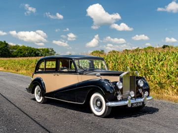 Rolls-Royce Silver Wraith Limousine by Park Ward, 1956