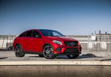 Mercedes-Benz GLE 400 Coupe (C292) specs