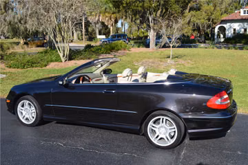 MERCEDES-BENZ CLK500, 2004