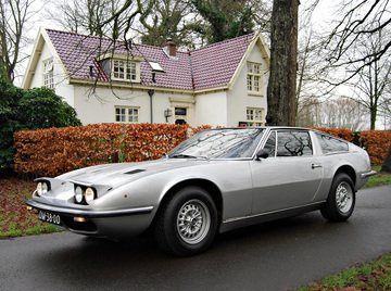 Maserati Indy specs