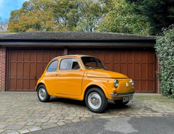 FIAT 500L Lusso, 1972