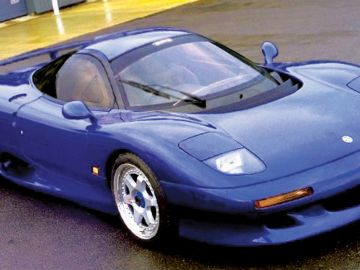 Jaguar XJR-15, 1993