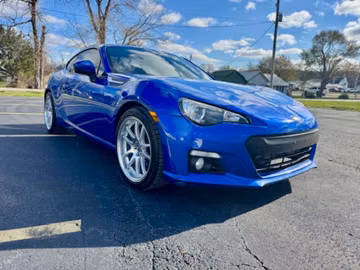 Subaru BRZ, 2015