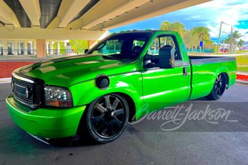 FORD F-350 SUPER DUTY CUSTOM PICKUP, 2003