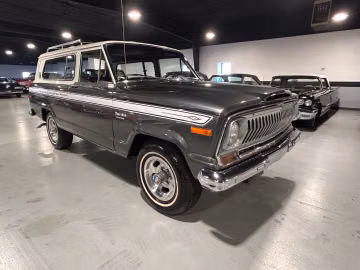 Jeep Cherokee Chief S, 1976