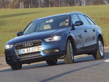 Audi A4 Avant 2.0 TDI (B8 163 PS) specs