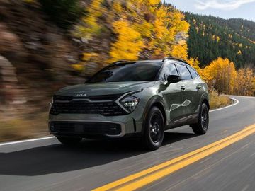Kia Sportage 2.5 AWD specs