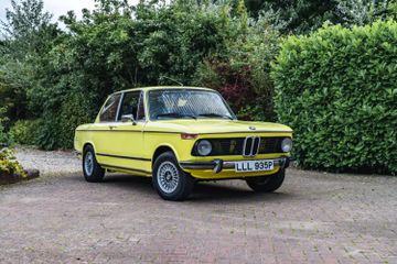 BMW 2002 Tii Lux, 1975