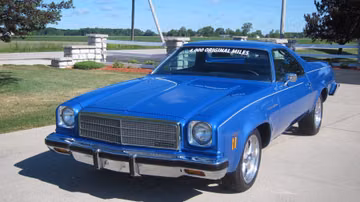 Chevrolet El Camino, 1974