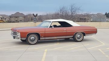 Chevrolet Impala Convertible, 1971