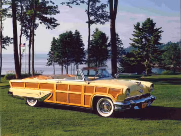 Lincoln Capri Sportsman Conv., 1955