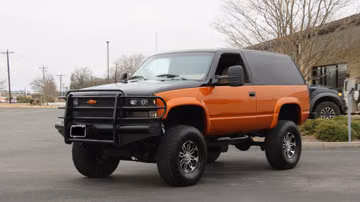 Chevrolet Blazer, 1994