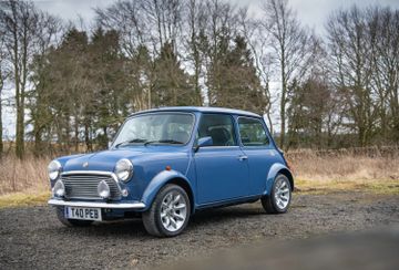 Rover Mini 40th Anniversary - 8,000 miles, 1999