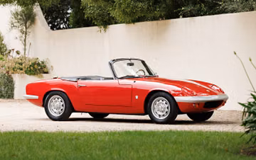 Lotus Elan S2, 1966