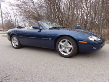 Jaguar XK Convertible, 1998