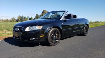 Audi A4 Convertible, 2008