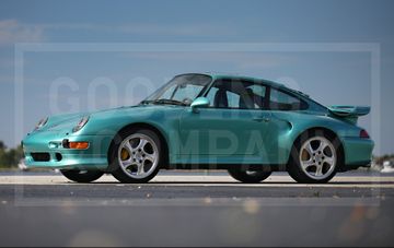 Porsche 993 Turbo S, 1997