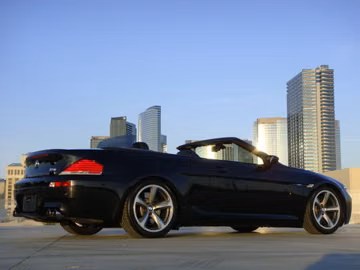BMW M6 Convertible, 2007