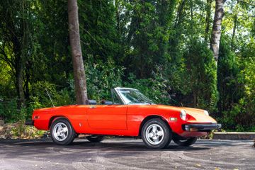 Alfa Romeo Spider 2000 Veloce, 1977